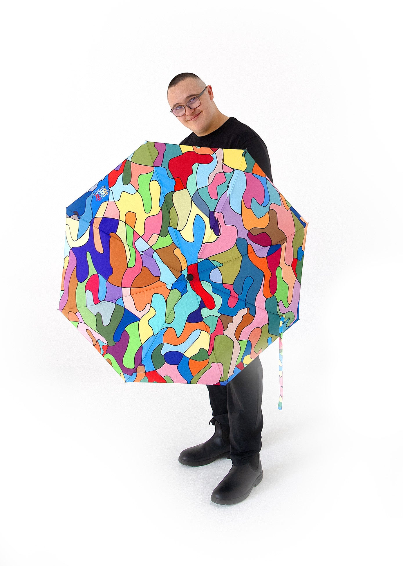 SAMBRELLA© Mini Boy Edition - Every purchase helps shelter women from domestic violence