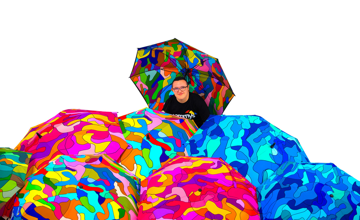 SAMBRELLA© Colour Within - Black Edition | New Release · Limited Stock