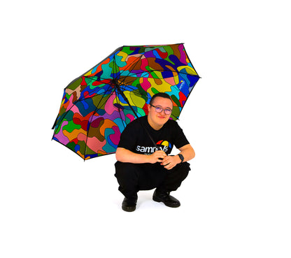SAMBRELLA© Colour Within - Black Edition | New Release · Limited Stock