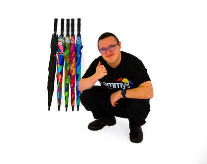 SAMBRELLA© Colour Within - Black Edition | New Release · Limited Stock