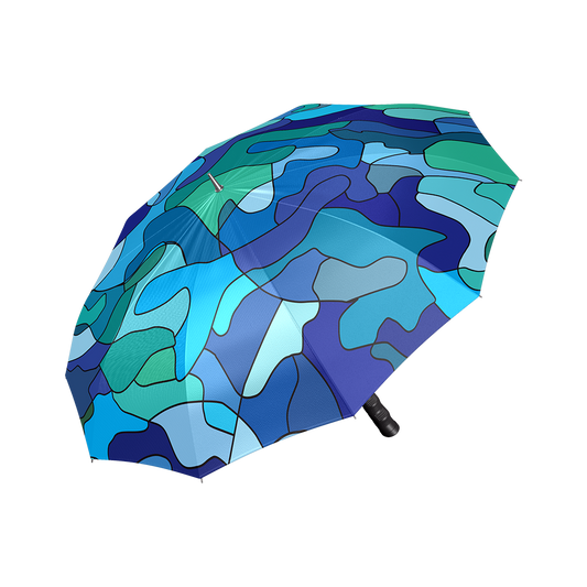 SAMBRELLA Big Blue Camo