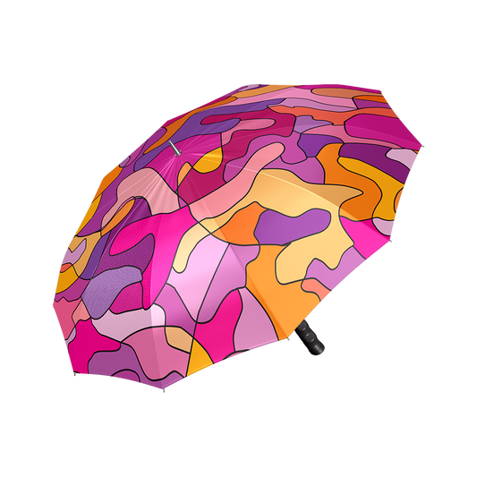 SAMBRELLA Big Pink Camo