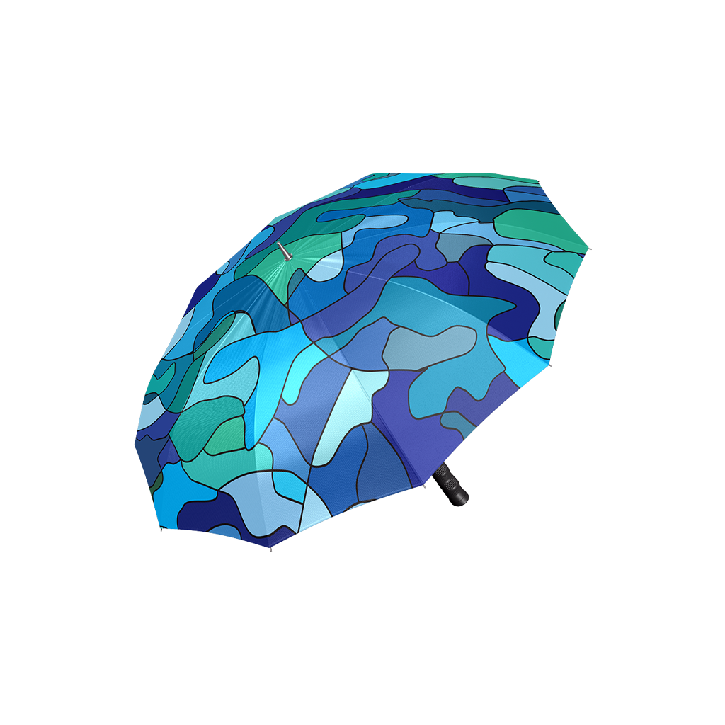 SAMBRELLA Mini Blue Camo