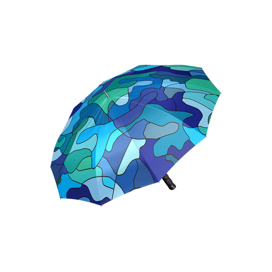 SAMBRELLA Mini Blue Camo