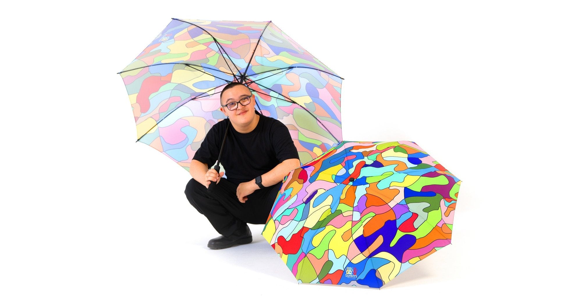 Sammy's World of Colour SAMBRELLA© Combo